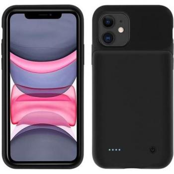 ShieldCharge 2.0 – coque anti-choc, chargeur portable, couleur noire