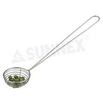 Pea Fondue Spoon – Stainless Steel 6.5 cm
