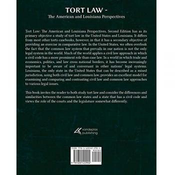 Vandeplas Publishing LLC Tort Law