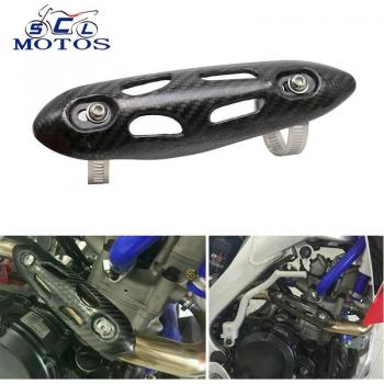 Cubierta Antiescaldado Sclmotos para Silenciador de Escape TMAX530 y CB400