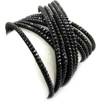 Elegantes Sissi Armband in Schwarz