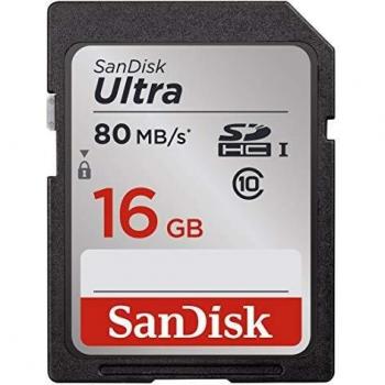Sandisk ULTRA 0619659136451 Memory Card SDHC 16 GB Classe 10