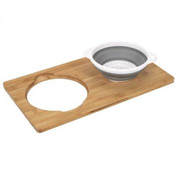 Mesa de Corte Bambú con Paño