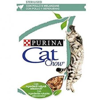 Purina Cat Chow Pollo Esterilizado 85 Gr