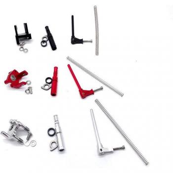 Brompton Bike Rear Derailleur Set for 2-7 Speed with Chain Pusher Spring