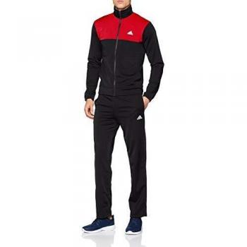 Adidas Back2Basics Basic Tee Schwarz/Rot