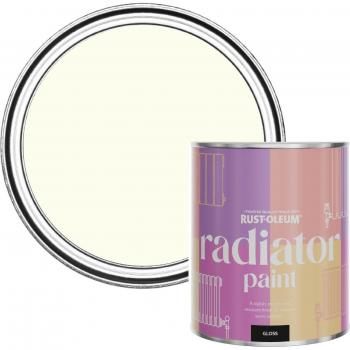 Antique White Gloss Finishing Paint for Radiators – 750 mL