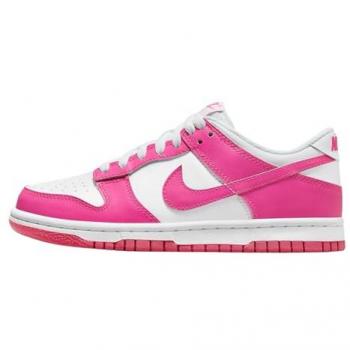 Chaussure Nike Dunk Low Ado Blanc/Pink/Fuchsia FB9109-102