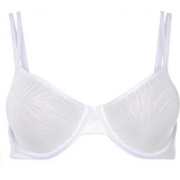 Calvin Klein 000qf7103e Women's Bra in White UK 38DD