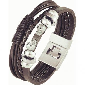 Pulsera de Cuero para Hombre