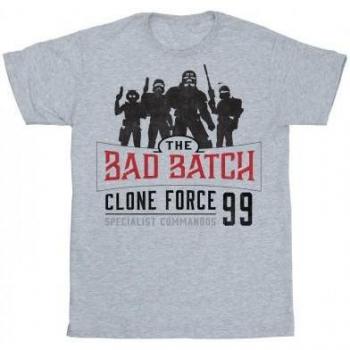 T-Shirt Bad Batch Clone 99 7-8 anni Bianco