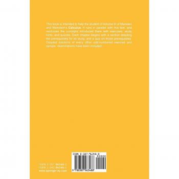 Student's Guide to Calculus by J. Marsden and A. Weinstein: Volume Iii