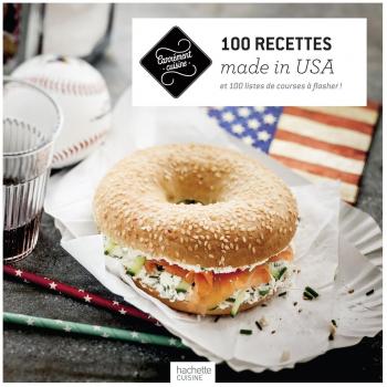 100 recettes made in USA
