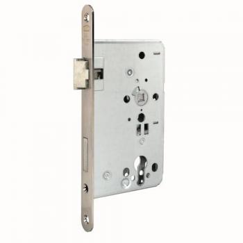 Cerradura da incasso 0715 PZ 20/65/72 DIN destra in acciaio inox classe 4 BKS