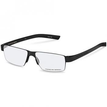 Porsche Design P8813 Reader A +1.00 Gafas Negras Recetadas para Hombre