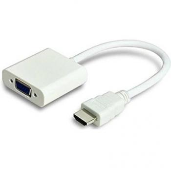 JJ Computer HDMI (Typ A) zu VGA Adapter 16 cm
