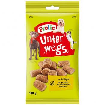 Frolic Unterwegs: 9 Stück, 180 g, Geflügel