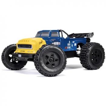 Notorious BLX 6S V6 4×4 Stunt Truck – Arrma 8611V6T2 Blue