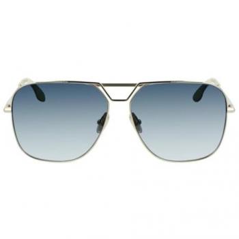 Visione Elegante Victoria Beckham 217S Oro/Blu Donna