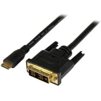 StarTech 2m Mini HDMI to DVI-D Adapter