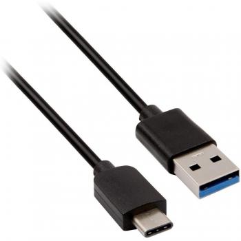 ReyTID Ultra‑Speed USB‑3/Type‑C Adapter, 1 m, Black