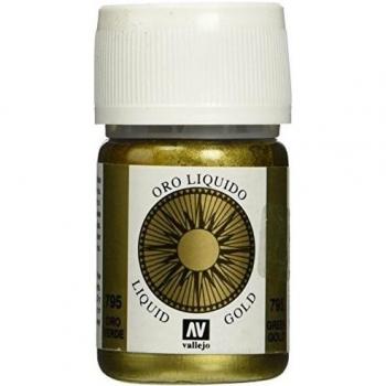 Vallejo Liquid Green Gold
