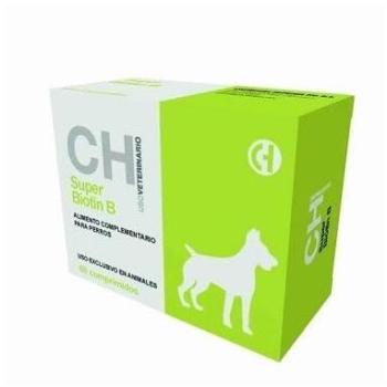 Vitaminas para el pelaje de perros Biotin B 60 comprimidos