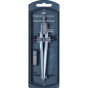 Compás Profesional Faber-Castell Stream