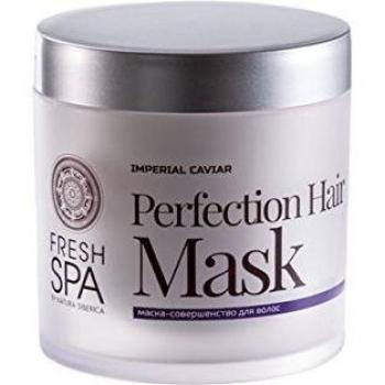 Natura Siberica Imperial Caviar Fresh Spa Mascarilla Capilar Perfection, Reparadora, 400Ml