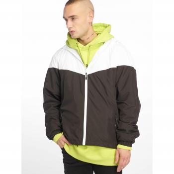 Urban Classics 2-Tone Tech Windrunner Windbreaker black white