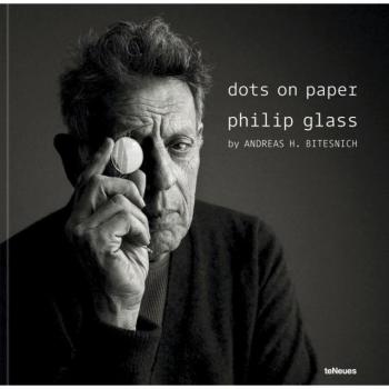 dots on paper : Philip Glass by Andreas H. Bitesnich