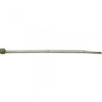 Kabelbinder ELMATIC 360 mm × 4,5 mm Weiß – 100er-Set