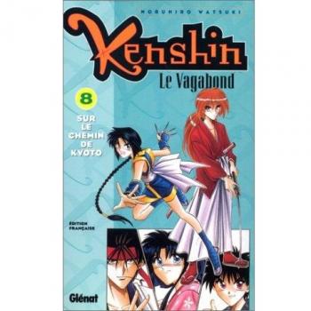 Kenshin le vagabond, tome 8 : Sur le chemin de Kyoto