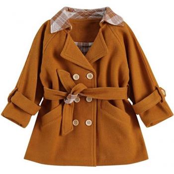 Spring Autumn Children's Lapel Jacket