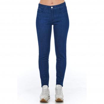 Set di jeans e pantaloni in cotone blu W30