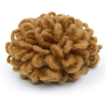 Chignon Nu Faux Locs Élégant