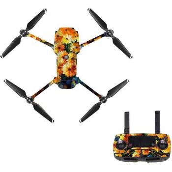 Adhesivo Estilo Flor 7 para DJI Mavic Pro y Baterías