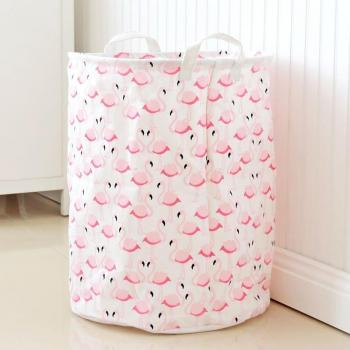 Foldable Cotton Linen Laundry Organizer