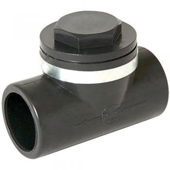 Clapet à battant PVC pression D50