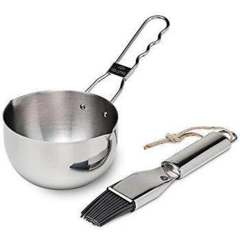 Flash Patty Maker für gefüllte Burger, Hamburger-Presse, 25 x 12,5 x 6,5 cm
