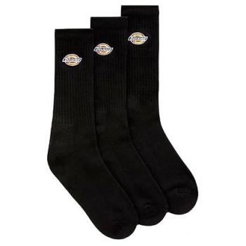Dickies Valley Grove Mid Socken Schwarz 39-42