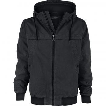 Brandit Raimon Winterjacke schwarz Herren