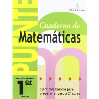 Puente matemáticas, 1 Educación Primaria