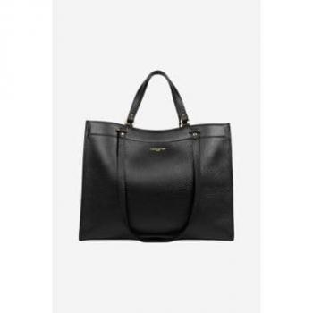 Sac cabas zippé XL Foulonné Double Lancaster