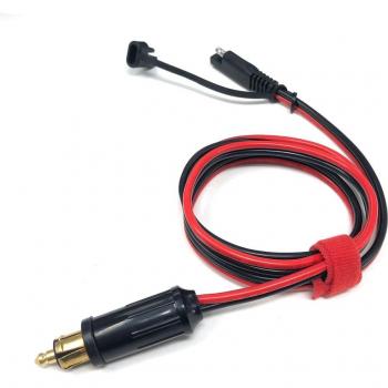 14AWG Heavy Duty Harness SAE to DIN Hella Socket 100cm for BMW Motorcycles