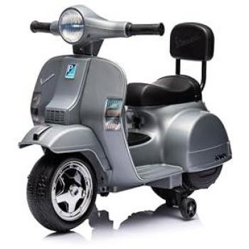 Moto Elettrica per Bambini Piaggio Mini Vespa PX 6V con Mp3, USB, Suoni e Luci LED