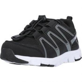 ZIGZAG Bowfer Kinder Sneaker Gr. 38, schwarz mit Anti-Rutsch-Sohle