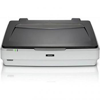 Epson Expression 12000XL A3 Flatbed Scanner with 2400x4800 DPI in Grey and White