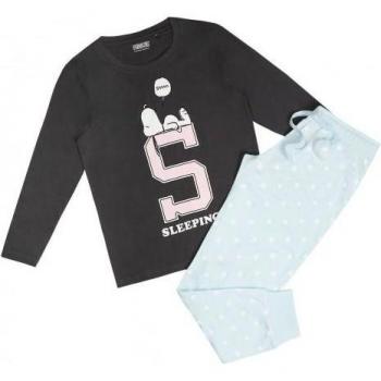 Snooze Snoopy Pantalon & Haut Noisette