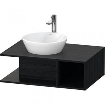 Scaffale Lavabo Mobiletto D‑Neo 260x800x550mm Rovine Nere